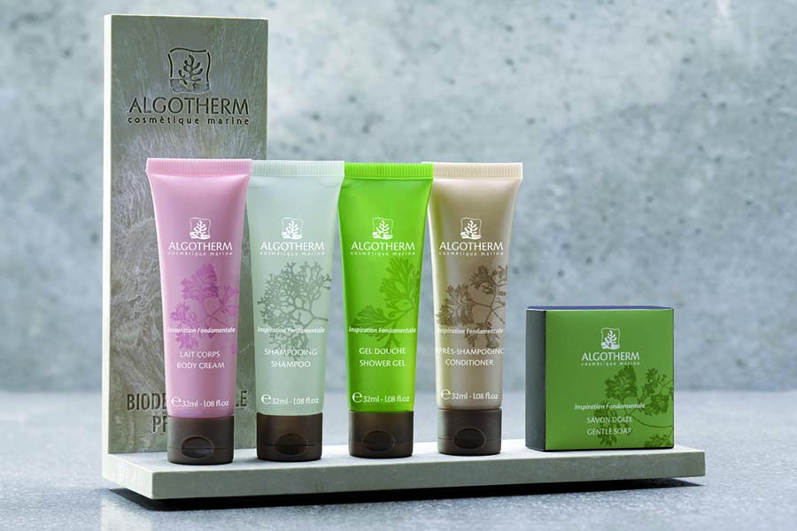 Algotherm marine based toiletries