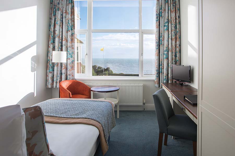 Sea View Single room