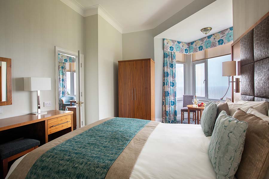 South Downs Suite bedroom