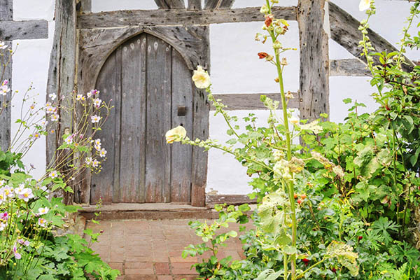 Door at Alfriston Clergy House