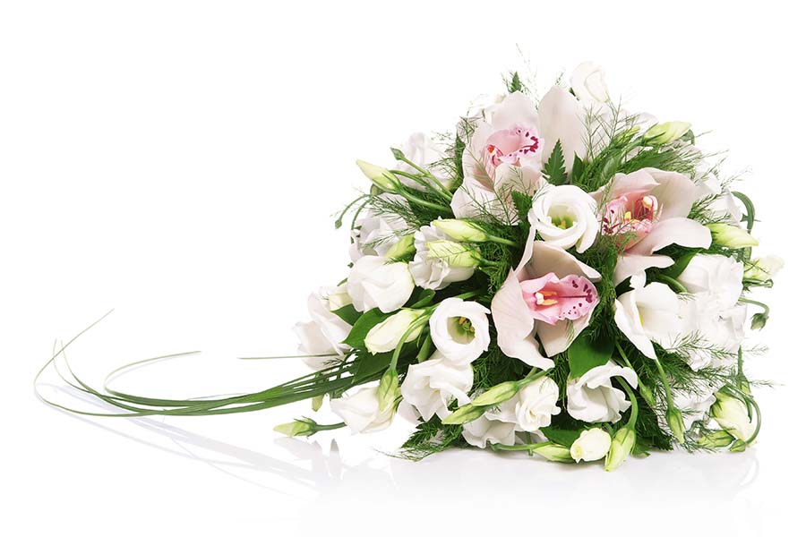 Bouquet of wedding flowers 