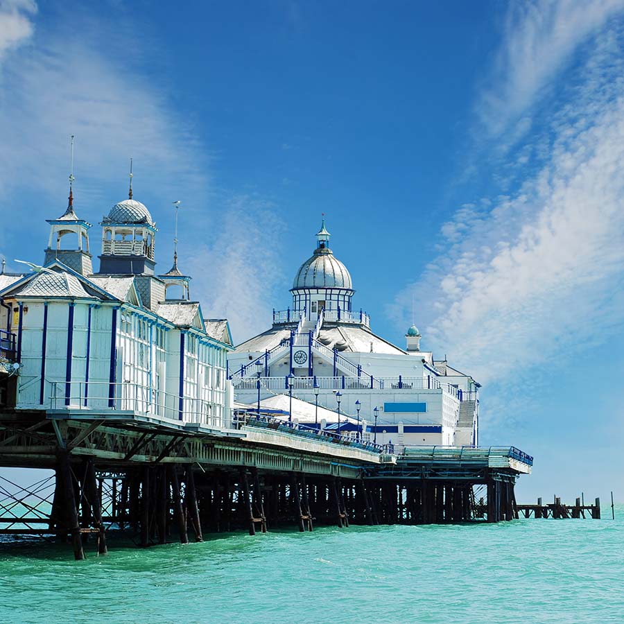 Eastbourne pier England